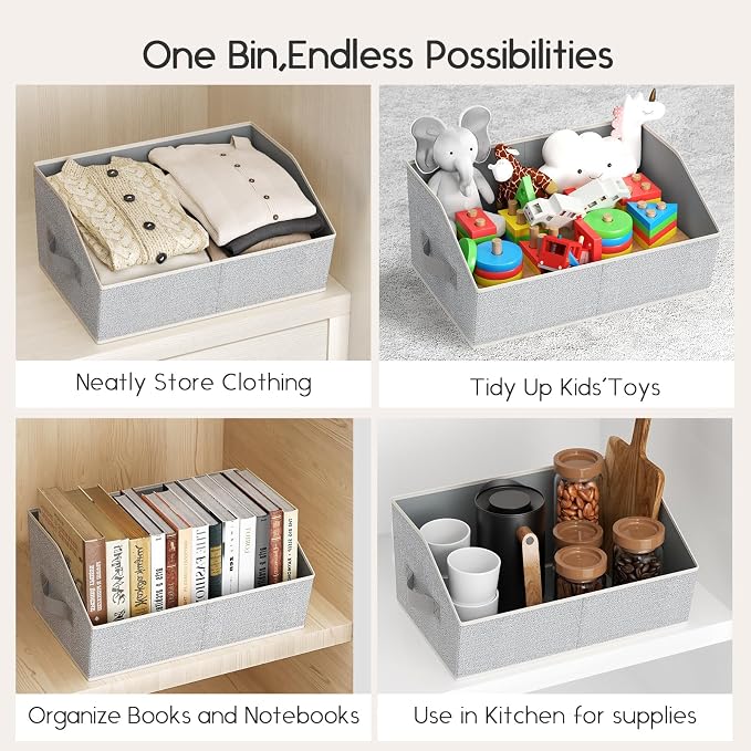 Homsorout Large Closet Organizers and Storage Bins - Image 6