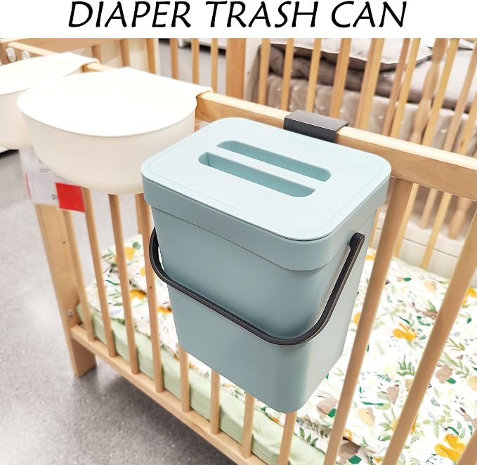 stonespace Compost Bin Indoor Kitchen Sealed, Mountable Compost Bucket - Image 6