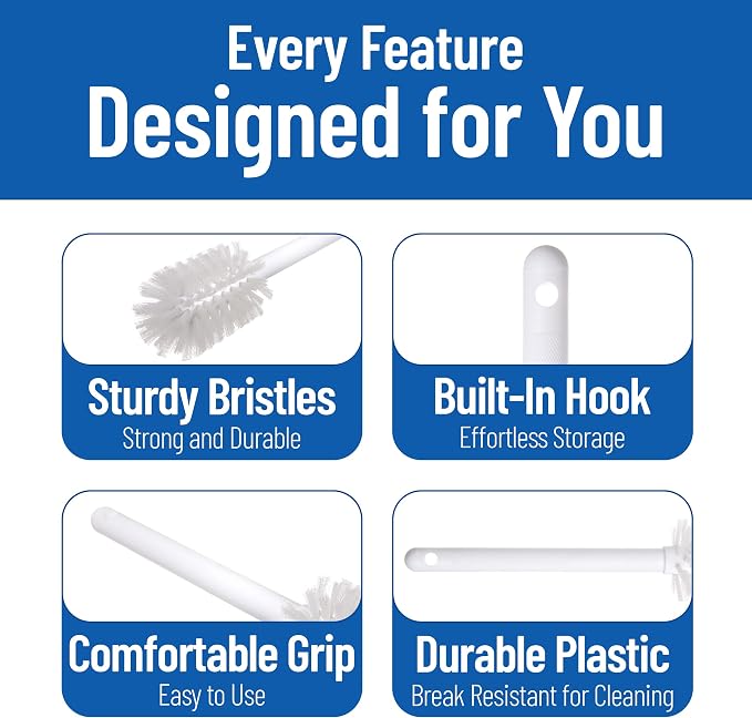 SPARTA 367600TC02 Plastic Household Dish Brush, Dish Brush, Dish Scrub Brush - Image 5