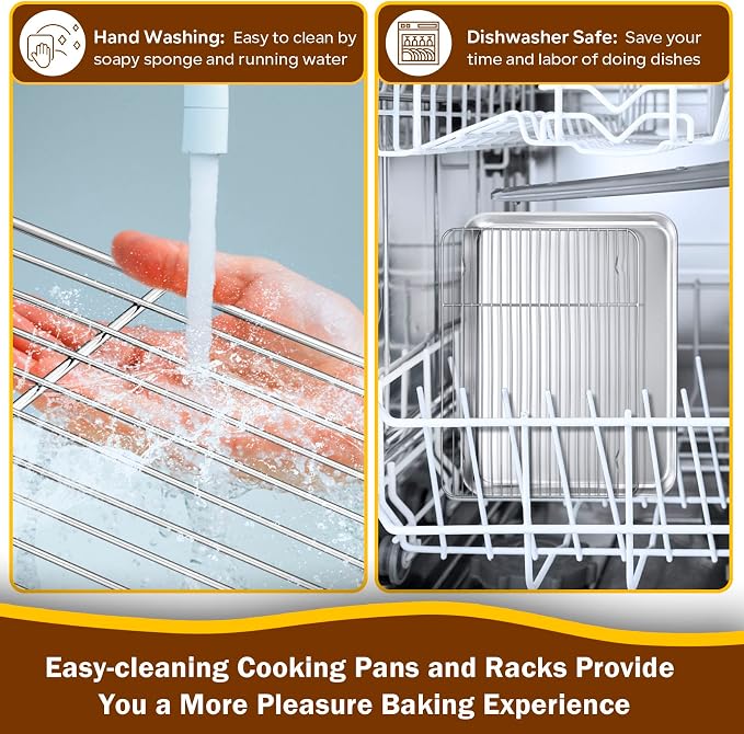 P&P CHEF 12.5 Inch Baking Sheet Pan - Image 7