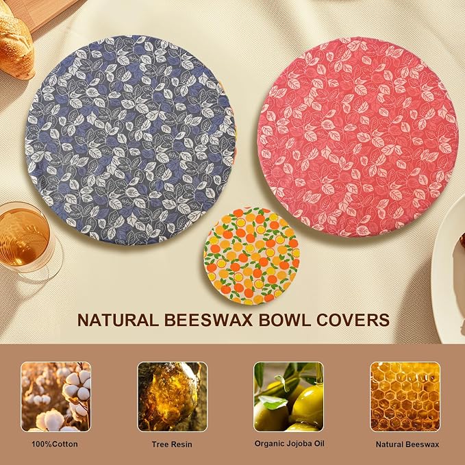 Reusable Bowl Covers for Bread Proofing - Image 3