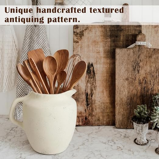 Potchen Rustic Kitchen Utensil Holder - Image 4