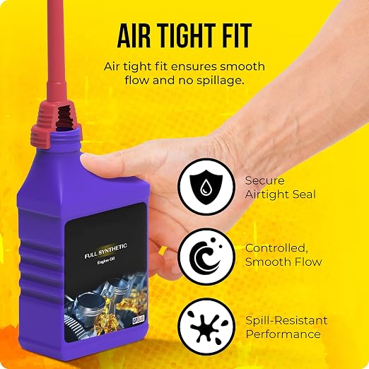 TEC Products FlexAll Quick Connect Oil Spout - Image 6