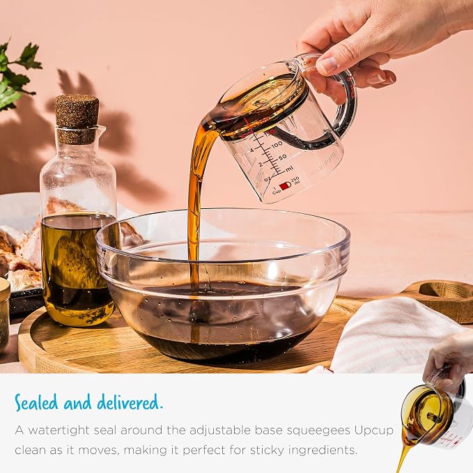 Dreamfarm Upcup All-in-1 Adjustable Measuring Cup, Metric & Imperial - Image 6