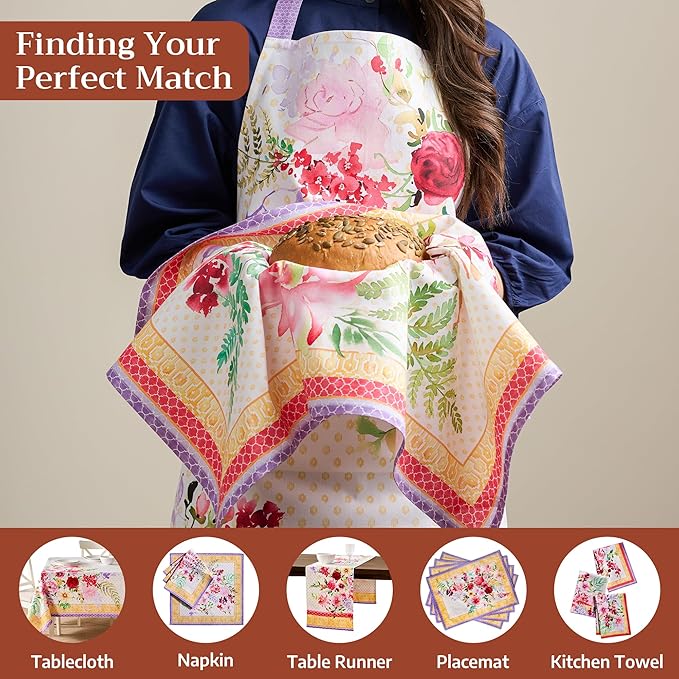 Maison d' Hermine 100% Cotton Apron - Image 7
