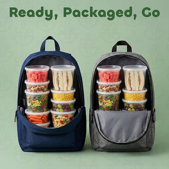 JoyServe 48 Sets Deli Containers - Image 7