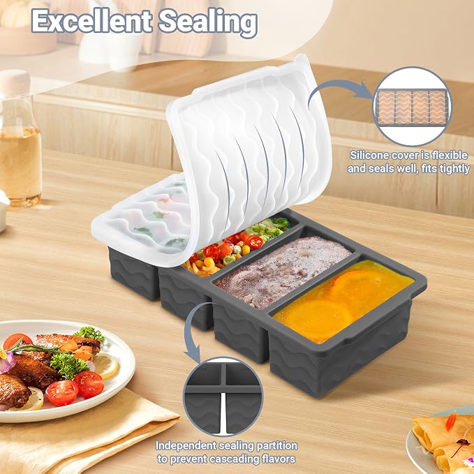 Doasuwish Silicone Freezer Tray - Image 5