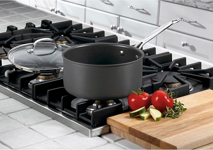 Cuisinart 6194-20 Chef's Classic 4-Quart Nonstick-Hard-Anodized, Saucepan - Image 2