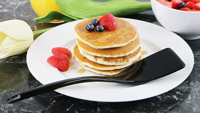 Spatula, Turner for Non-stick pans, Heat Resistant, BPA Free Melamine Utensil - Image 2