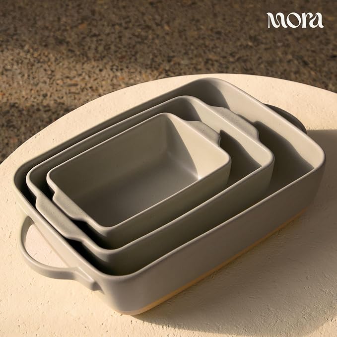 Mora Ceramic Set of 2 Baking Dishes - Image 5