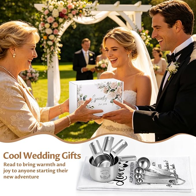 Wedding Gifts for Couples 2026, Bridal Shower Gifts for Bride to Be, Engagement - Image 7