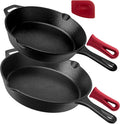 Cuisinel Cast Iron Skillets Set by Cuisinel
