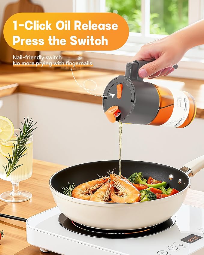 OURCABECUE Upgrade 2 in 1 Oil Sprayer - Image 4