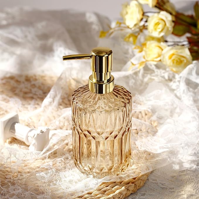YunNasi Soap Dispenser with Pump, Refillable Liquid Hand Soap Dish Soap - Image 2