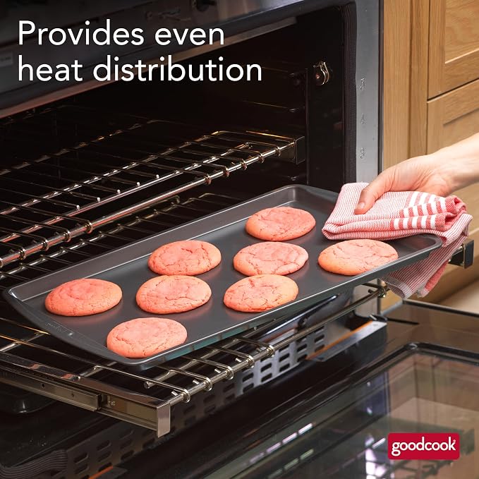 GoodCook Everyday Nonstick Steel Baking Sheet, 17 x 11-Inch - Image 5
