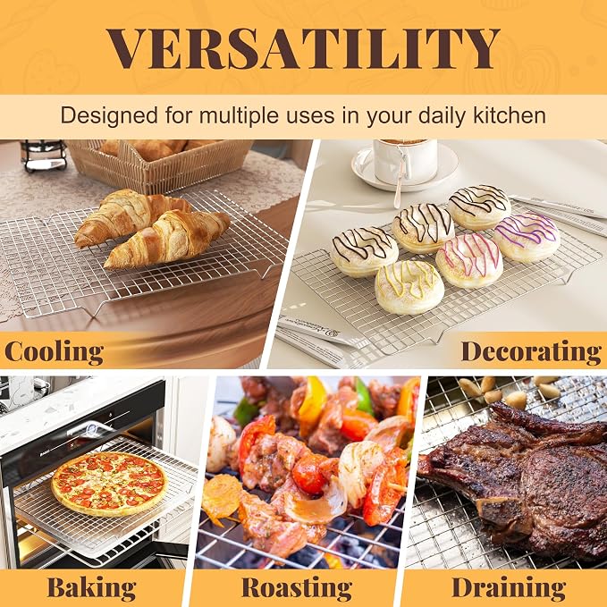 Cooling Racks for Cooking and Baking - Image 6