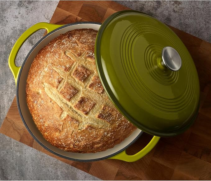 Mercer Culinary Enameled Cast Iron Round Dutch Oven, 6 qt. - Image 7