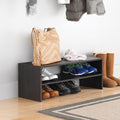 Whitmor Stackable 2-Tier Shoe Shelf, 31 inch by Whitmor
