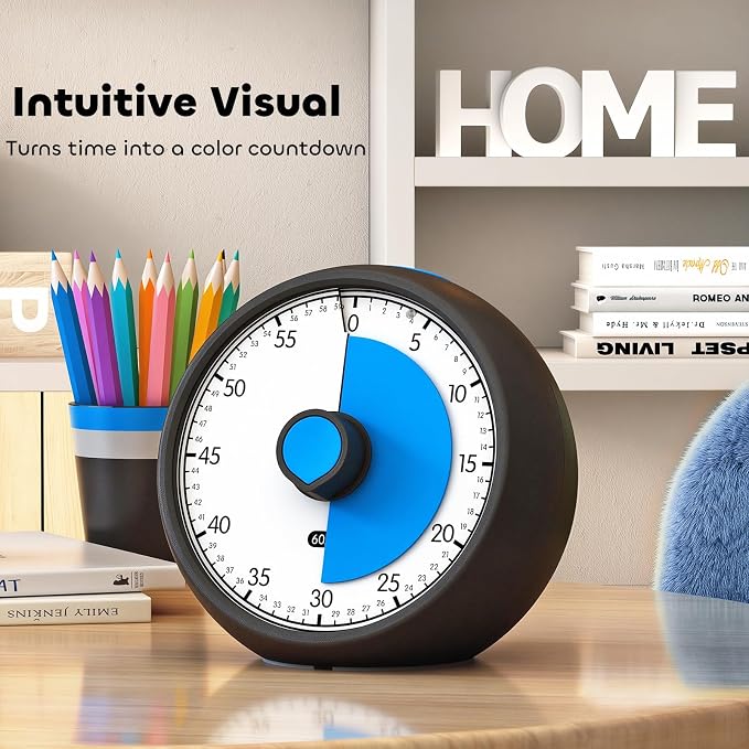Visual Timer for Kids 60-Minute Countdown Timer - Image 2