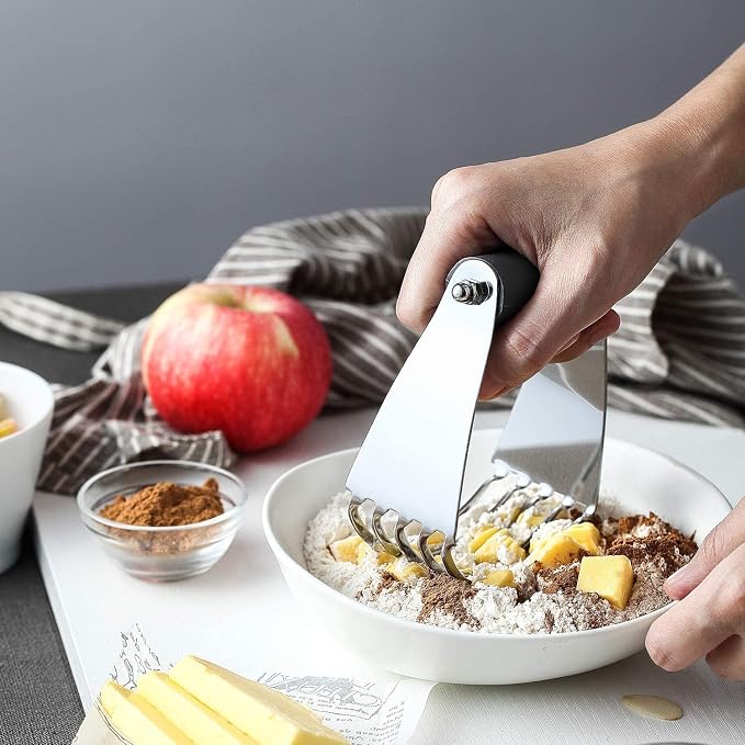 Spring Chef Medium Size Gray Dough Blender - Image 8