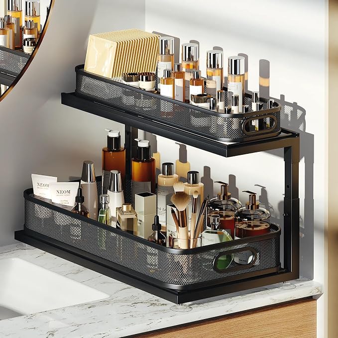 2-Pack 21.3 IN Depth Under Sink Organizer - Image 7