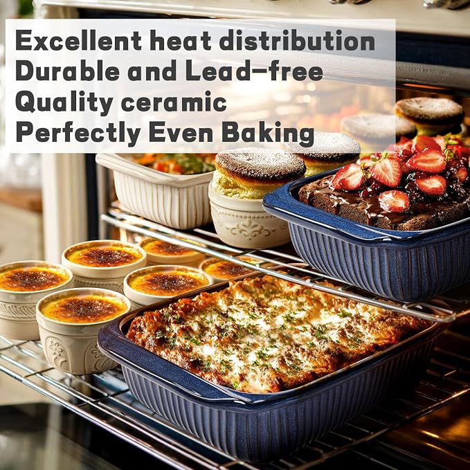 Artena Baking Dish 2.3 Quarts, Casserole Dishes - Image 3