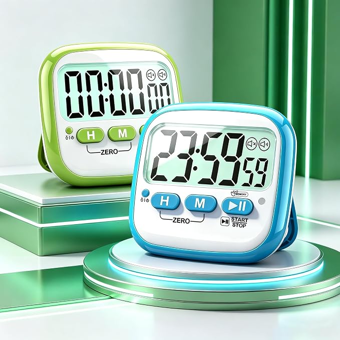 Antonki 2 Pack Classroom Timers - Image 2