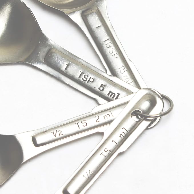 Thunder Group Stainless Steel Measuring Spoon Set - Image 4