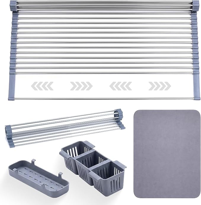 Havenity™ Expandable Roll Up Dish Drying Rack by Havenity