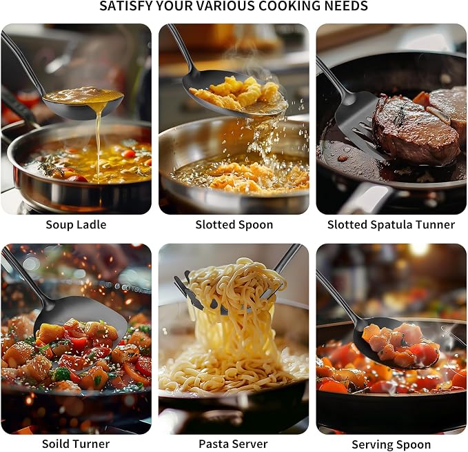 304 Stainless Steel Cooking Utensil, Kitchen Kitchen Utensil - Image 6