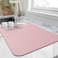HotLive Dish Drying Mat for Kitchen Counter, Heat Resistant Drainer Mats by HotLive