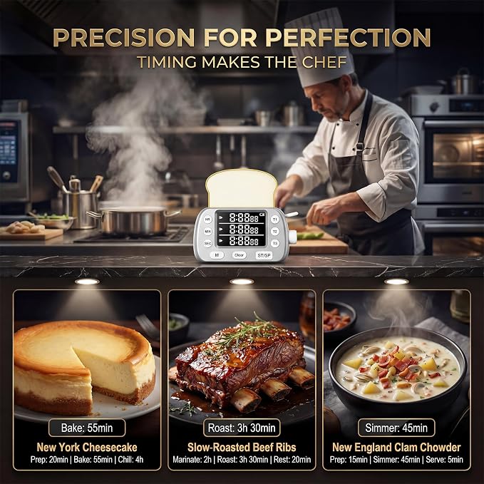 Digital Kitchen Timer for Cooking - Image 5