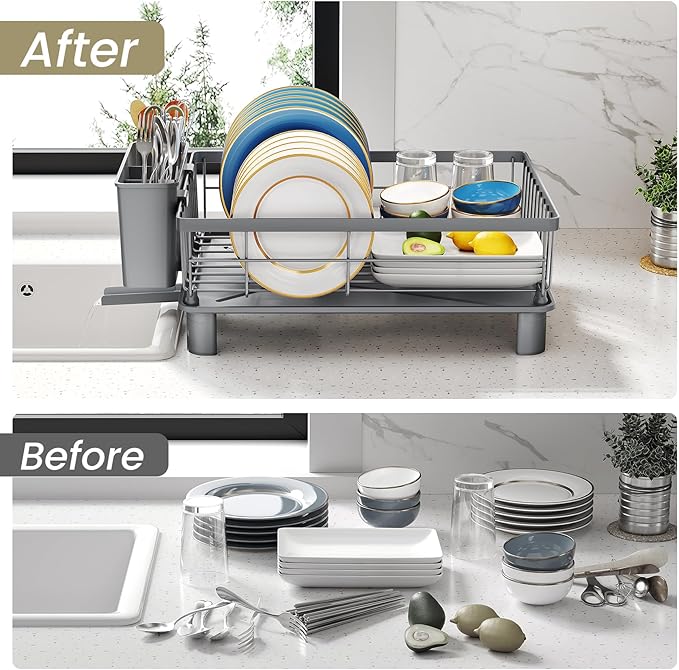 SNTD Dish Drying Rack - Image 8