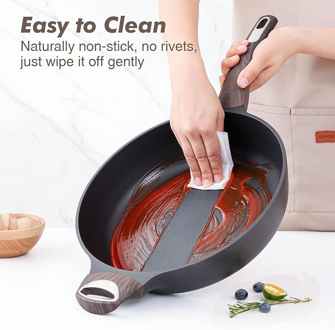 SENSARTE Nonstick Frying Pan Skillet - Image 3