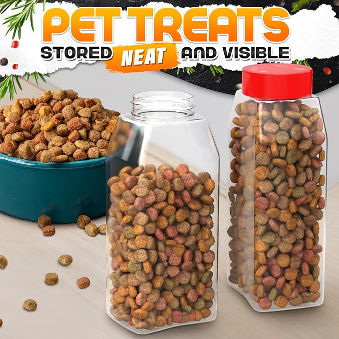 2Pcs Large Seasoning Containers - Image 9