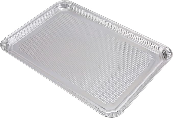 Glad Disposable Bakeware Aluminum Rectangular Cookie Sheets - Image 4