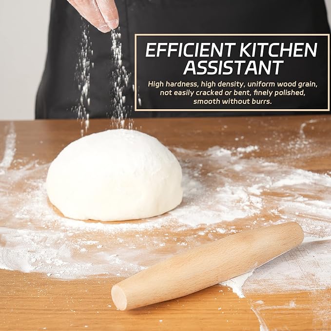 French Rolling Pin for Baking - Image 3