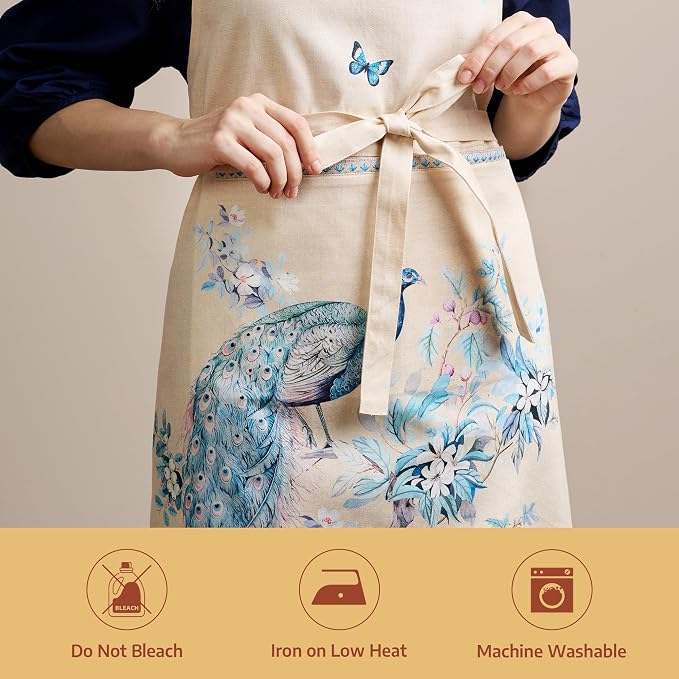Maison d' Hermine 100% Cotton Apron - Image 8
