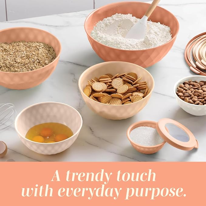 COOK WITH COLOR Mixing Bowls with Lids - Image 7