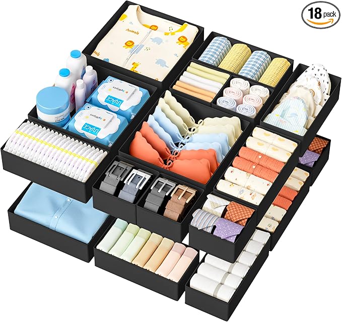 DIMJ Drawer Organizer Clothes by DiMJ