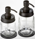 Mason Jar Soap and/or Lotion Dispenser by Industrial+Rewind