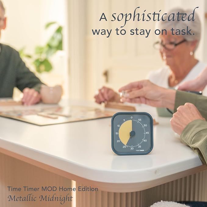 Time Timer MOD - Home Edition - Individual Sized 60 Minute Visual Countdown - Image 2