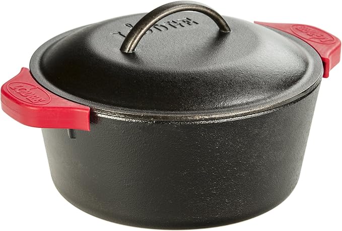 Lodge Cast Iron Dutch Oven - Image 2