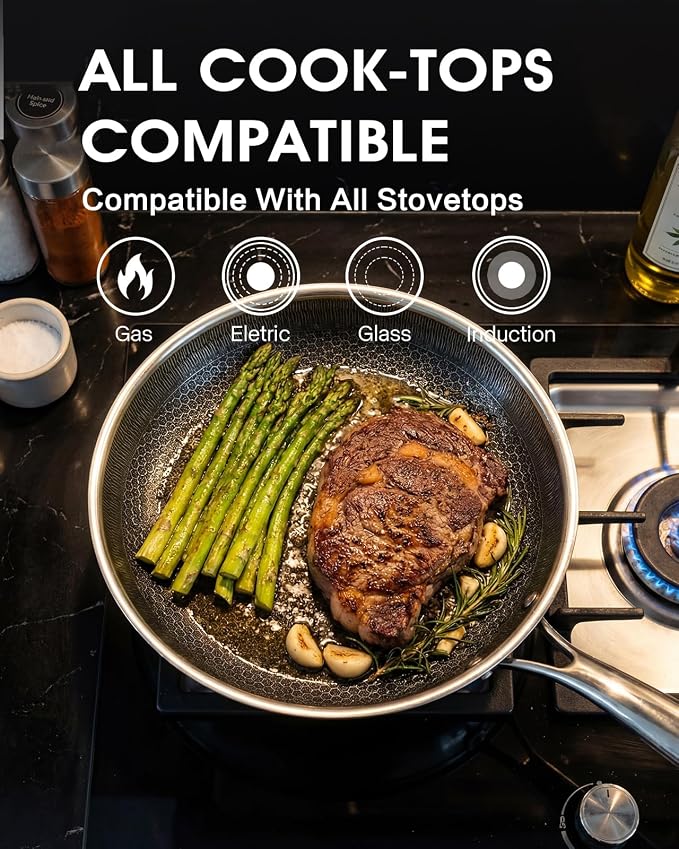 10 Inch Non Stick Frying Pan - Image 7