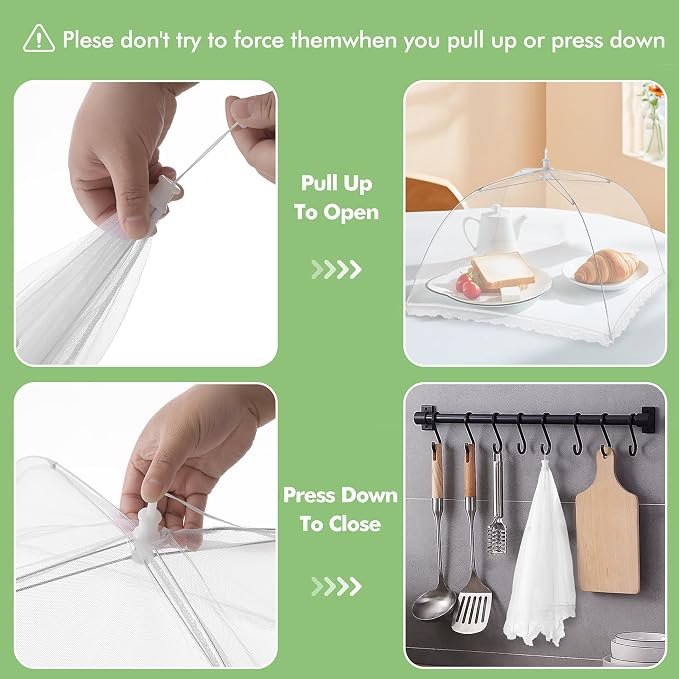 Food Covers for Outside - Image 5