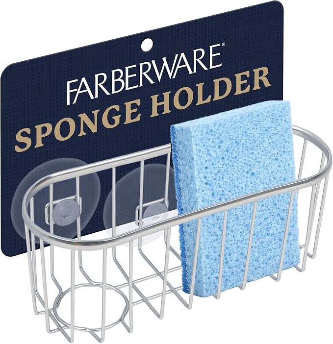 Best Brands Farberware Sponge Holder by BestBrands