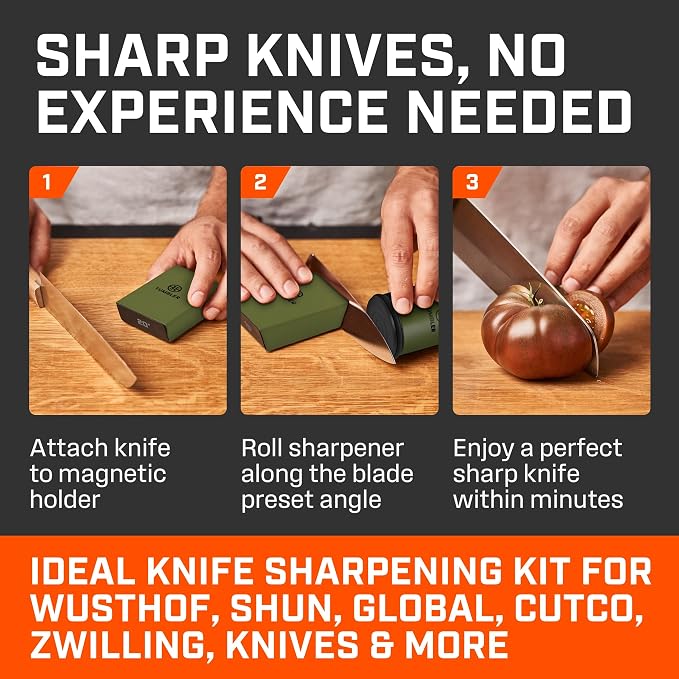 TUMBLER Pro Rolling Knife Sharpener™ - Image 3