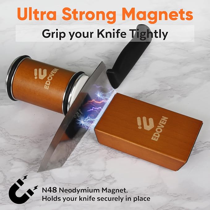 Knife Sharpener Tool – Rolling Knife Sharpener Kit - Image 7