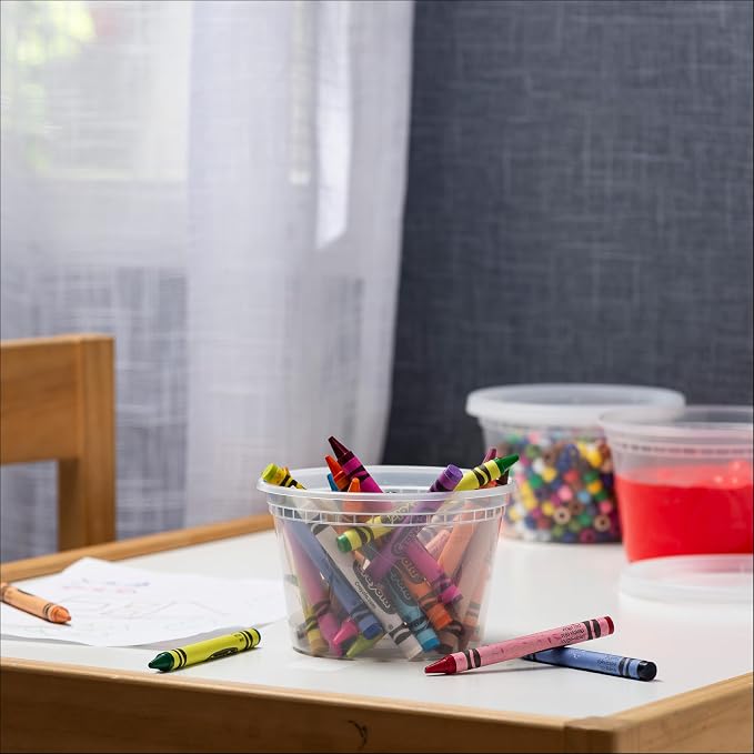 Stack Man 12 oz Deli Containers - Image 5