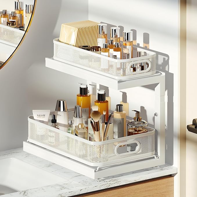2-Pack Under Sink Storage Organizer - Image 5